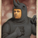 Illustration for article titled Artist transforms constipated Victorian photos into flamboyant scifi heroes